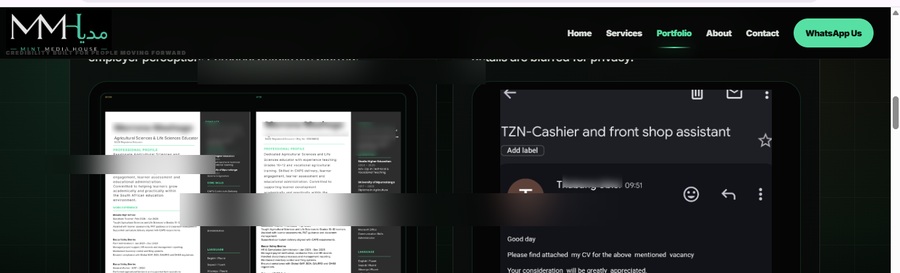 Application support proof
